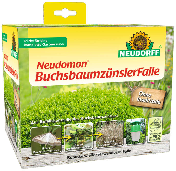 NEUDORFF Neudomon Buchsbaumzünsler-Falle